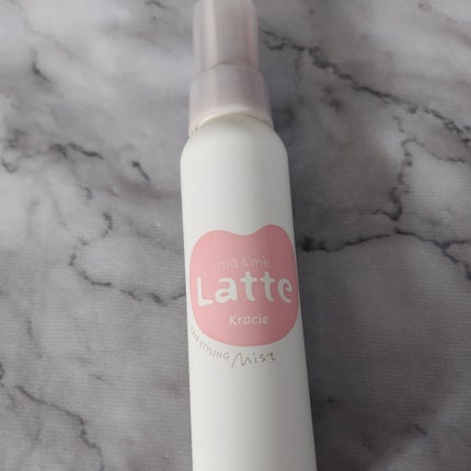 マー&ミー ブラッシング オイルミスト/マー&ミー ラッテ/ヘアミストを使ったクチコミ(1枚目)