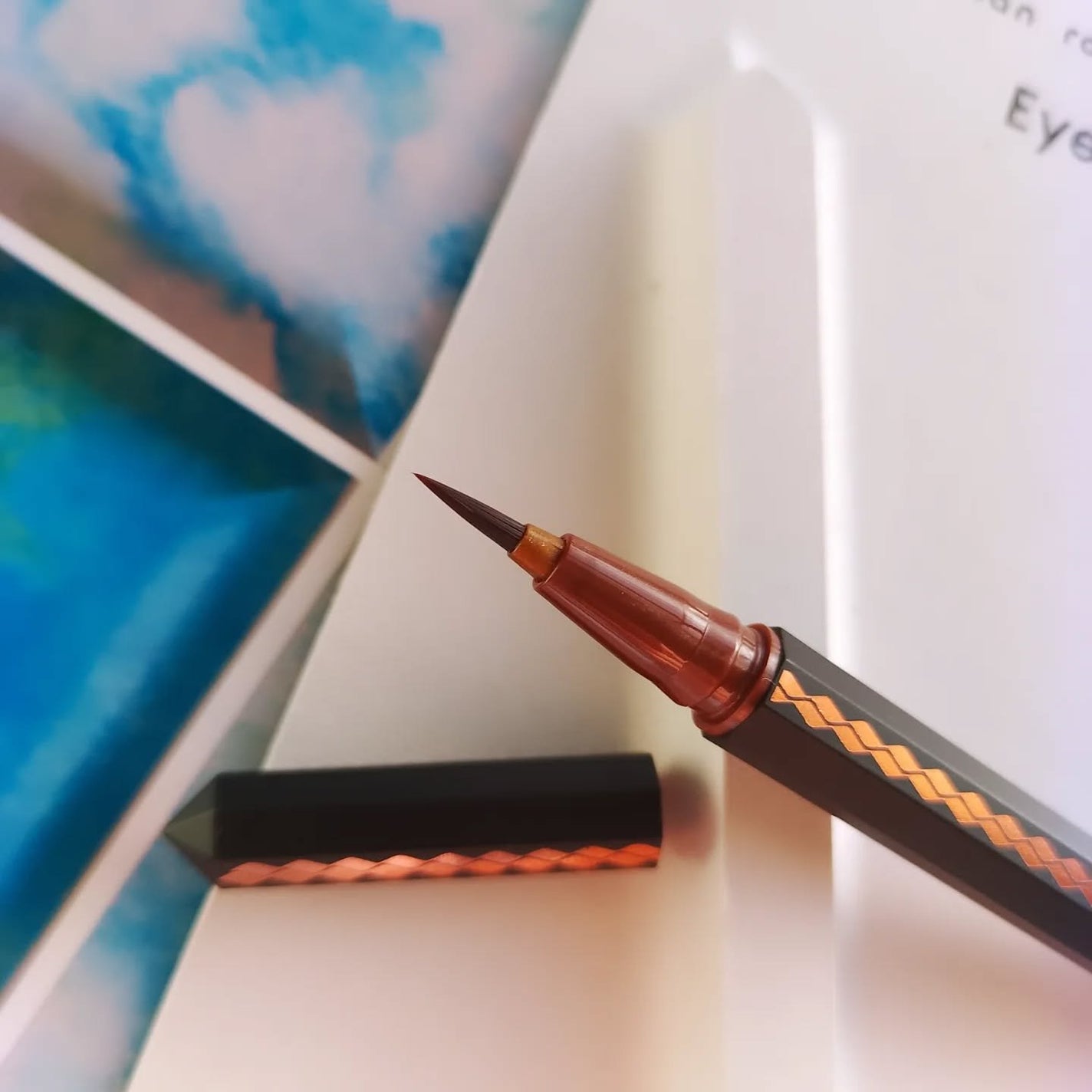 リキッドアイライナー /3650/リキッドアイライナーを使ったクチコミ(4枚目)