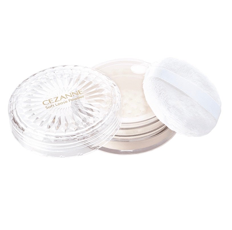 うるふわ仕上げパウダー/CEZANNE/ルースパウダーを使ったクチコミ(1枚目)