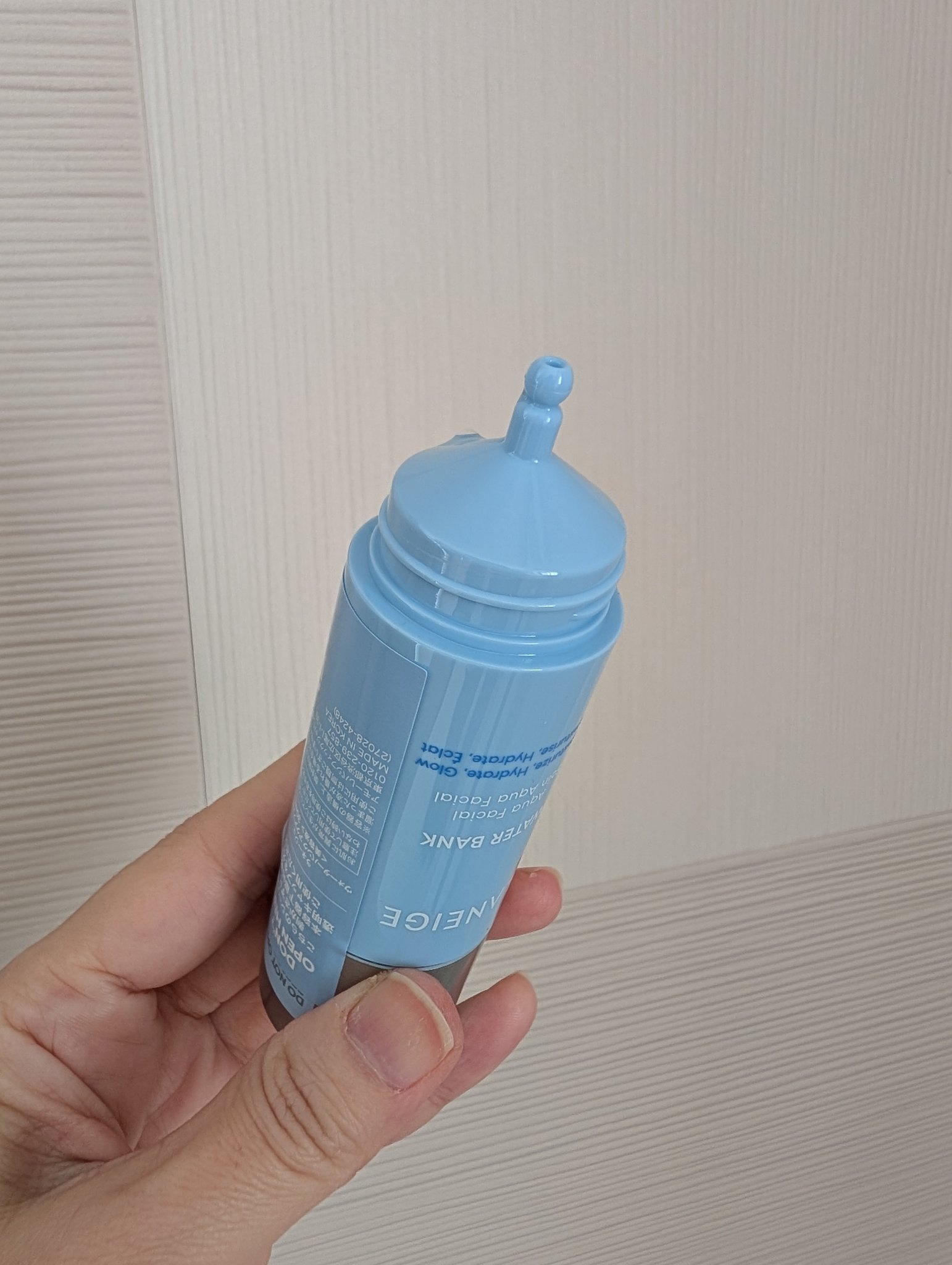 ウォーターバンク アクアフェイシャル/LANEIGE/美容液を使ったクチコミ（3枚目）