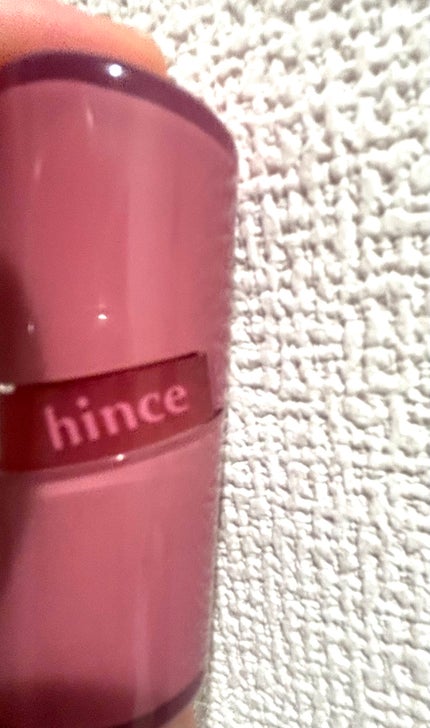 ロウグロウジェルティント/hince/リップティントを使ったクチコミ(1枚目)