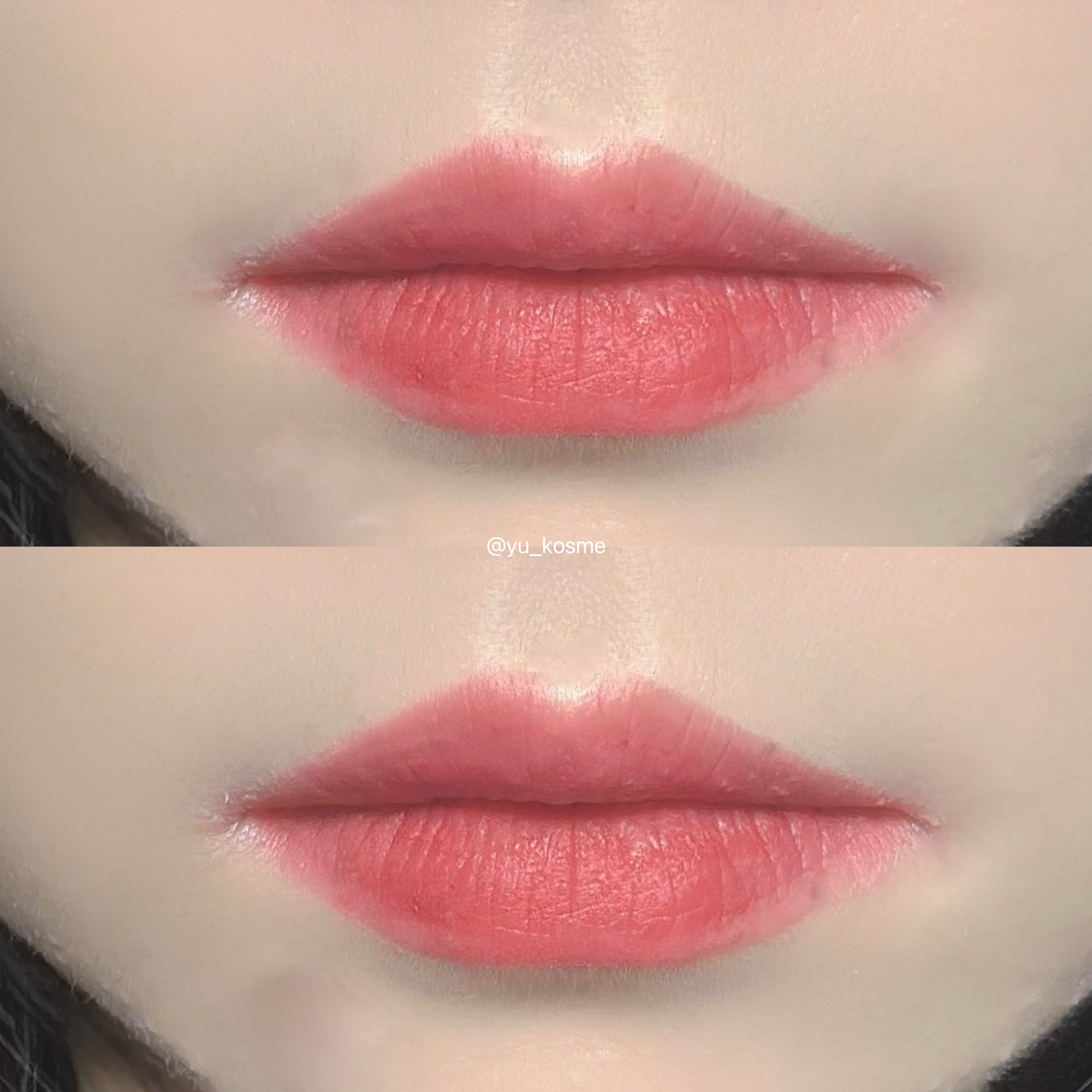 オブジェリキッド/MUZIGAE MANSION/口紅を使ったクチコミ（3枚目）