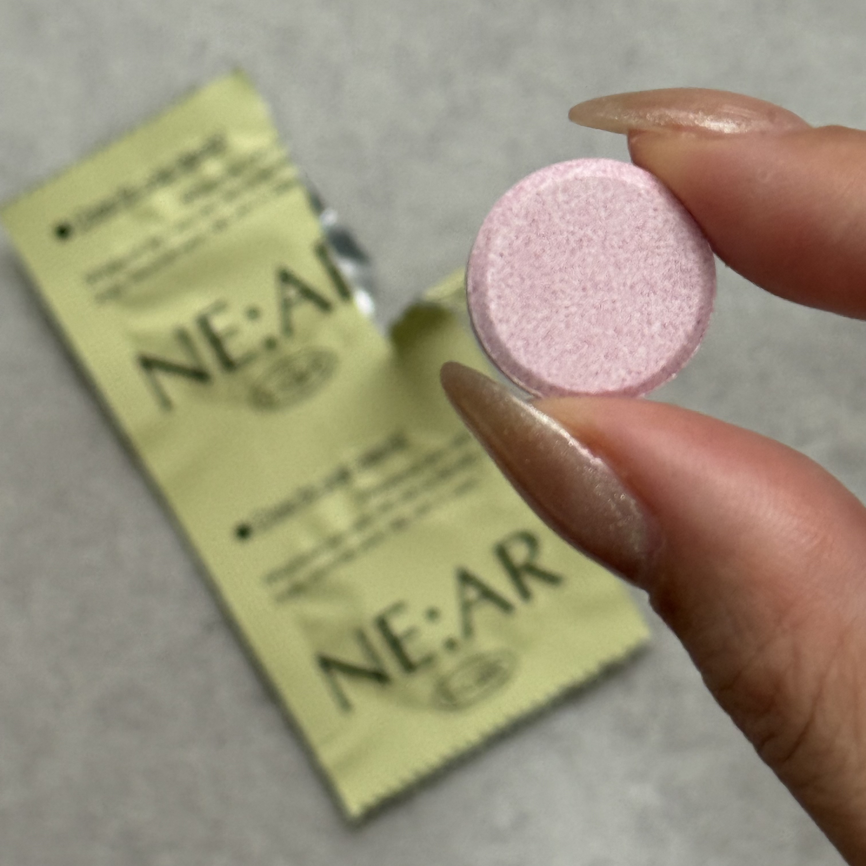 ニアル　Vケア/NE:AR/美容サプリメントを使ったクチコミ（2枚目）