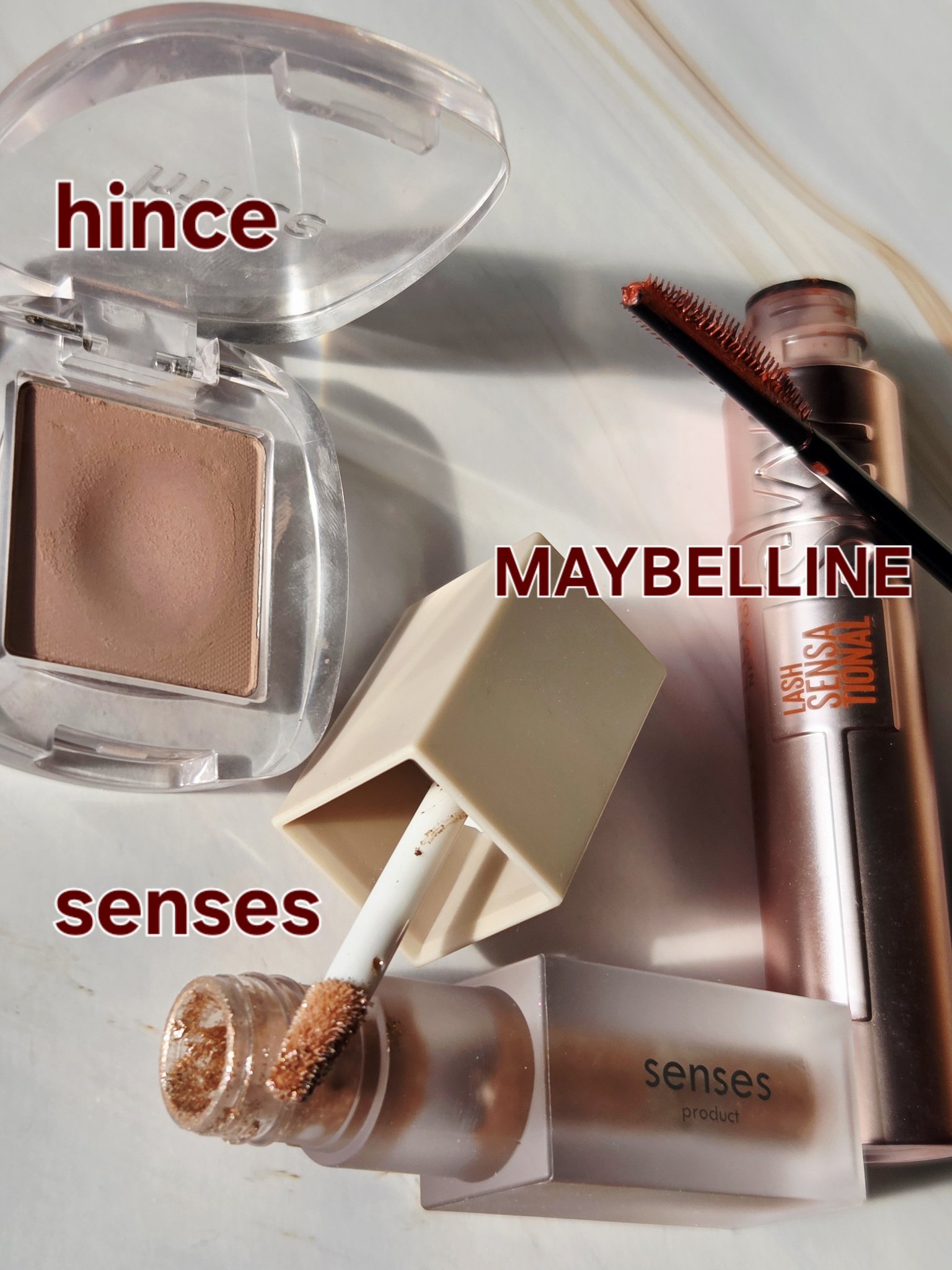 シングルアイシャドウ/hince/単色アイシャドウを使ったクチコミ（1枚目）