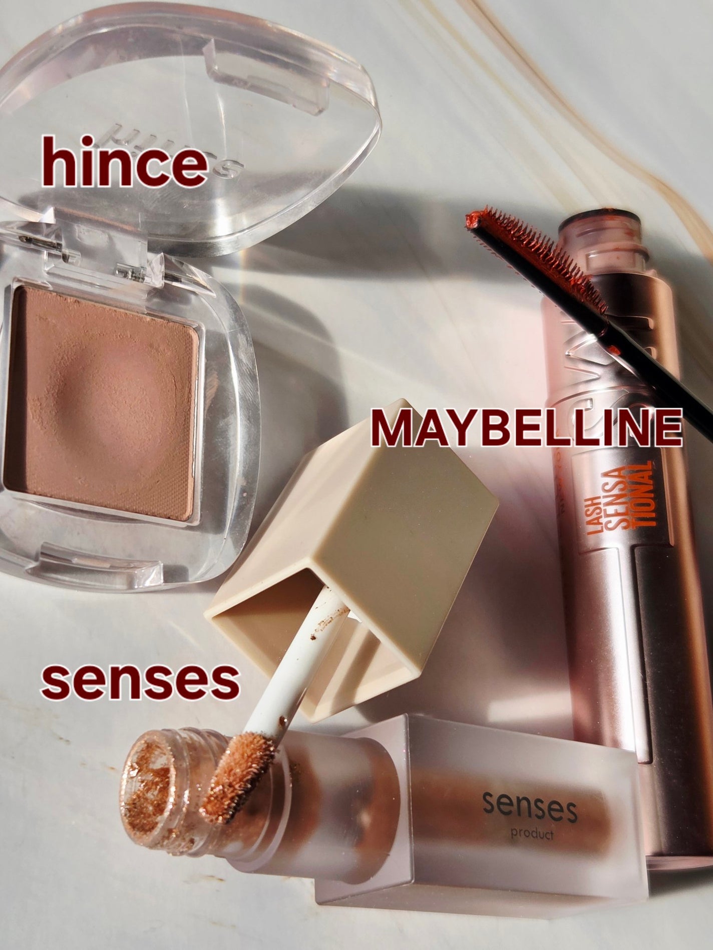 useful grow eye color bijou /senses product/リキッドアイシャドウを使ったクチコミ(1枚目)