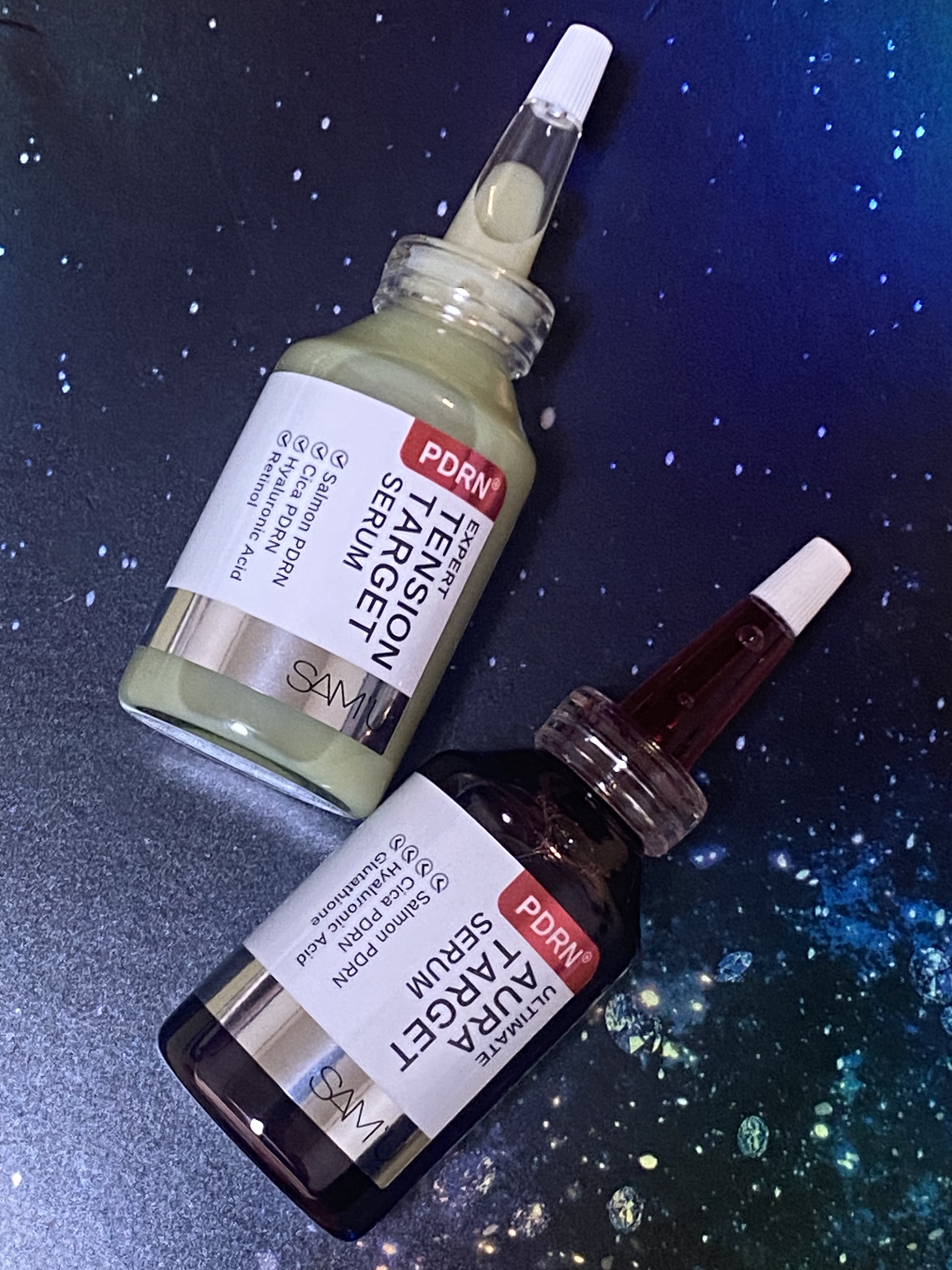 PDRNアルティメットオーラターゲットセラム/SAM'U/美容液を使ったクチコミ（1枚目）