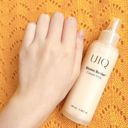 バイオームバリア クリームミスト/UIQ/ミスト状化粧水を使ったクチコミ(5枚目)