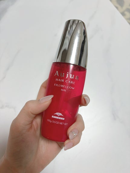 フィルメロウ ミルク/オージュア/ヘアミルクを使ったクチコミ(1枚目)