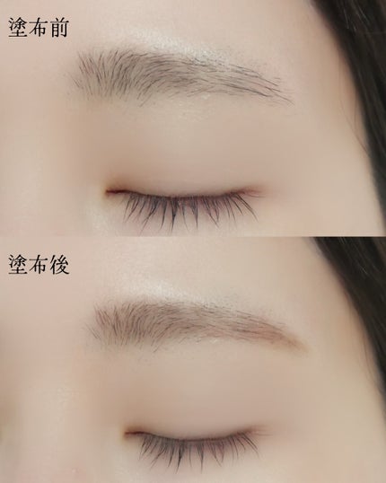 ヘビーローテーション カラーリングアイブロウEX/ヘビーローテーション/眉マスカラを使ったクチコミ(4枚目)