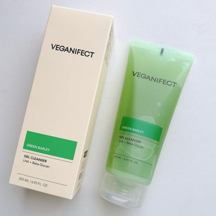 青麦クレンジングジェル /Veganifect/クレンジングジェルを使ったクチコミ(1枚目)