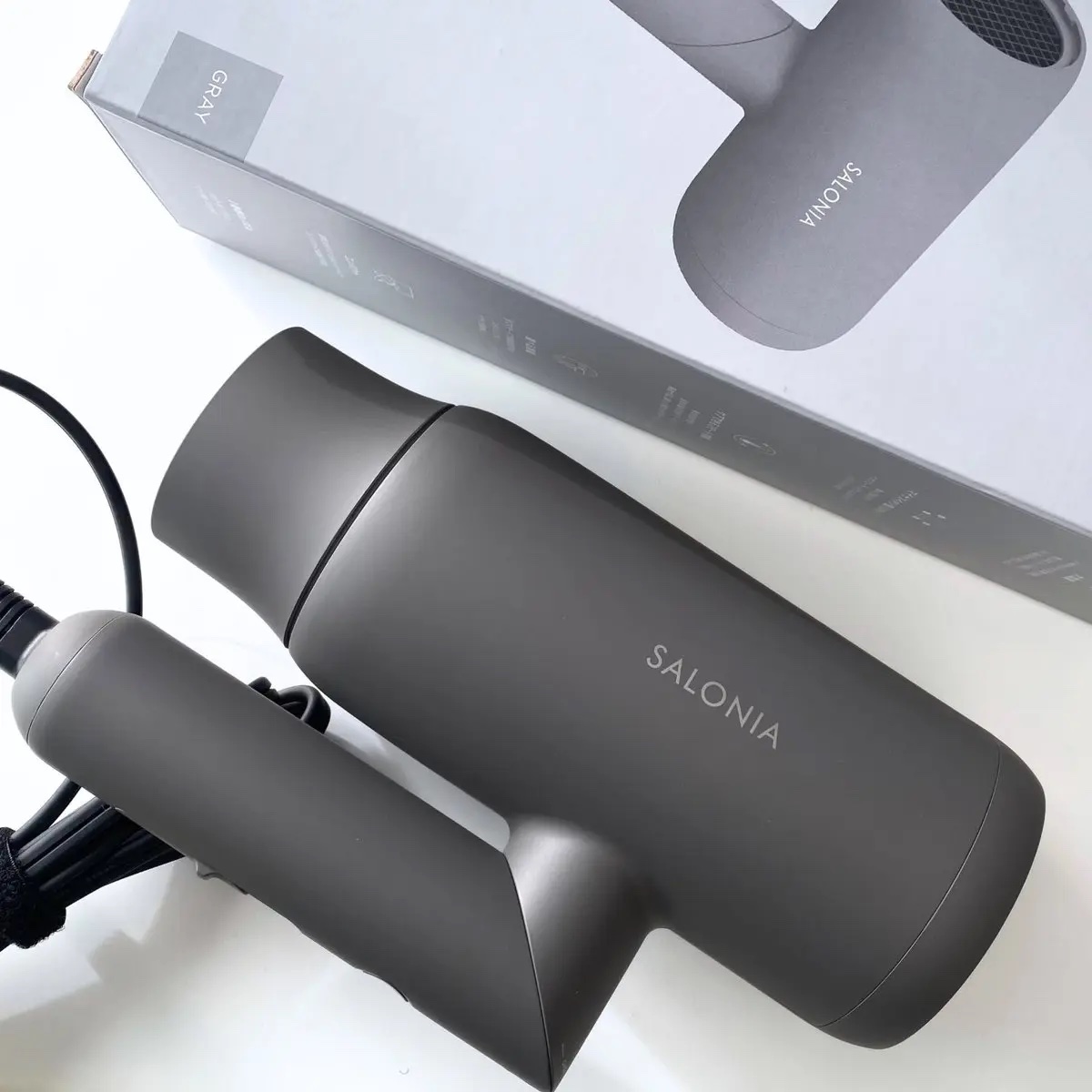 スムースシャインドライヤー/SALONIA/ドライヤーを使ったクチコミ（2枚目）