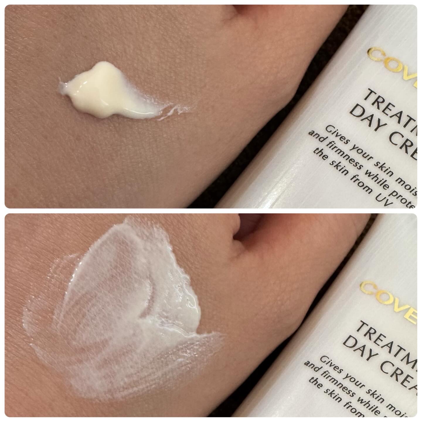 トリートメント デイ クリーム/COVERMARK/日焼け止めクリームを使ったクチコミ（3枚目）