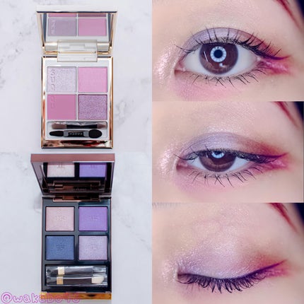 アイ カラー クォード/TOM FORD BEAUTY/アイシャドウパレットを使ったクチコミ(1枚目)
