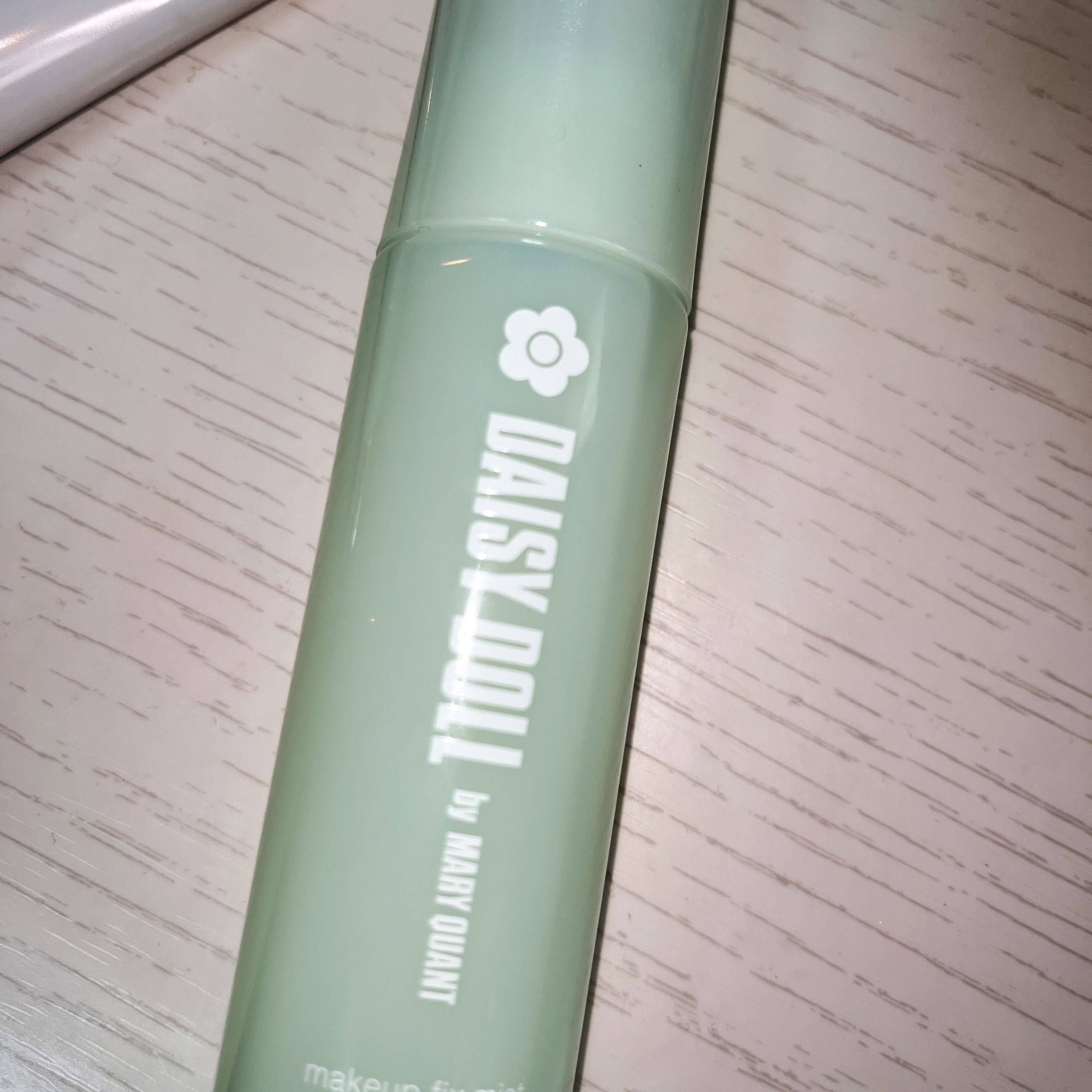 デイジードール メイクアップ フィックス ミスト(ホワイトティーの香り)/DAISY DOLL by MARY QUANT/フィックスミストを使ったクチコミ（1枚目）