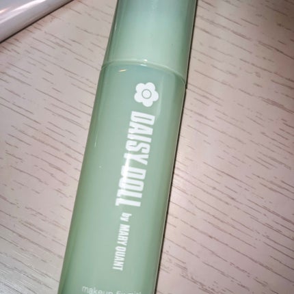 デイジードール メイクアップ フィックス ミスト(ホワイトティーの香り)/DAISY DOLL by MARY QUANT/フィックスミストを使ったクチコミ(1枚目)