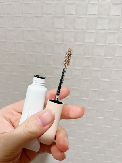 ハンオールブロウカラ/rom&nd/眉マスカラを使ったクチコミ(2枚目)