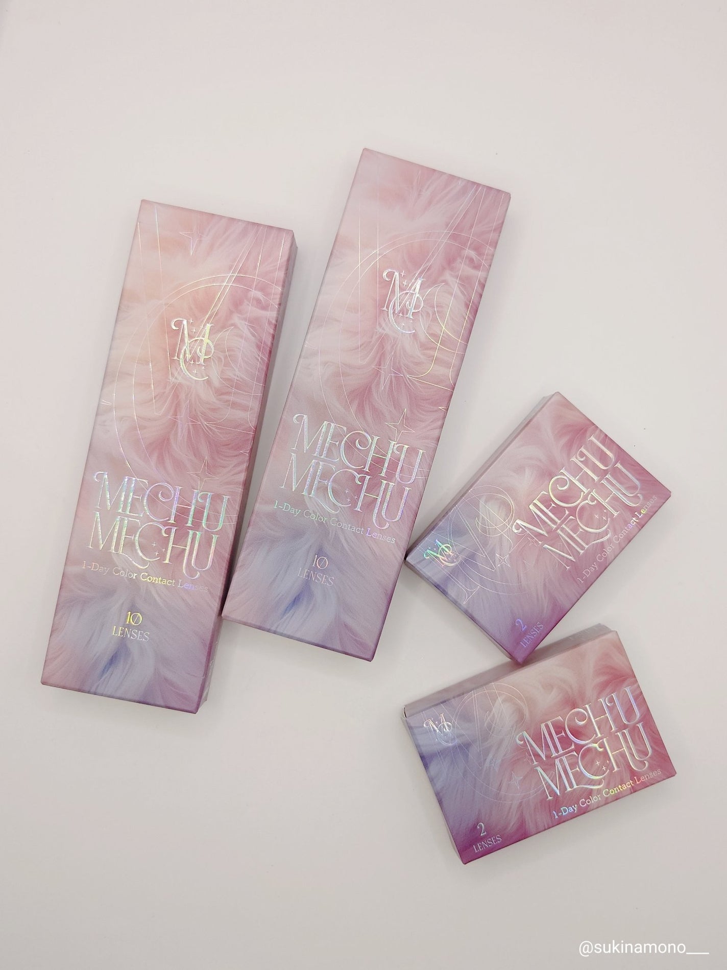 Mechu Mechu/Mechu Mechu /ワンデー(1DAY)カラコンを使ったクチコミ(4枚目)