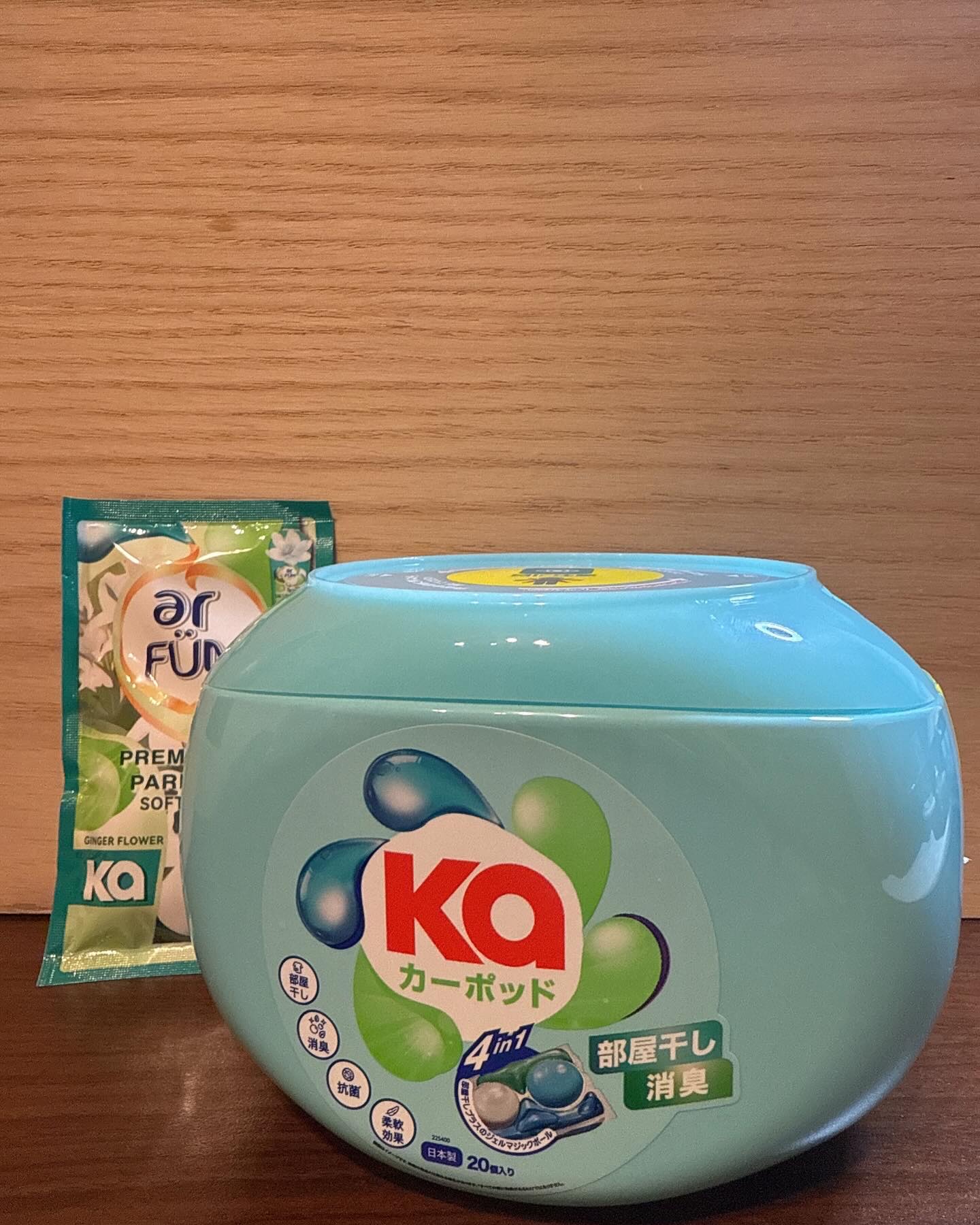 カーポッド 部屋干しEX/王子製薬/洗濯洗剤を使ったクチコミ（2枚目）