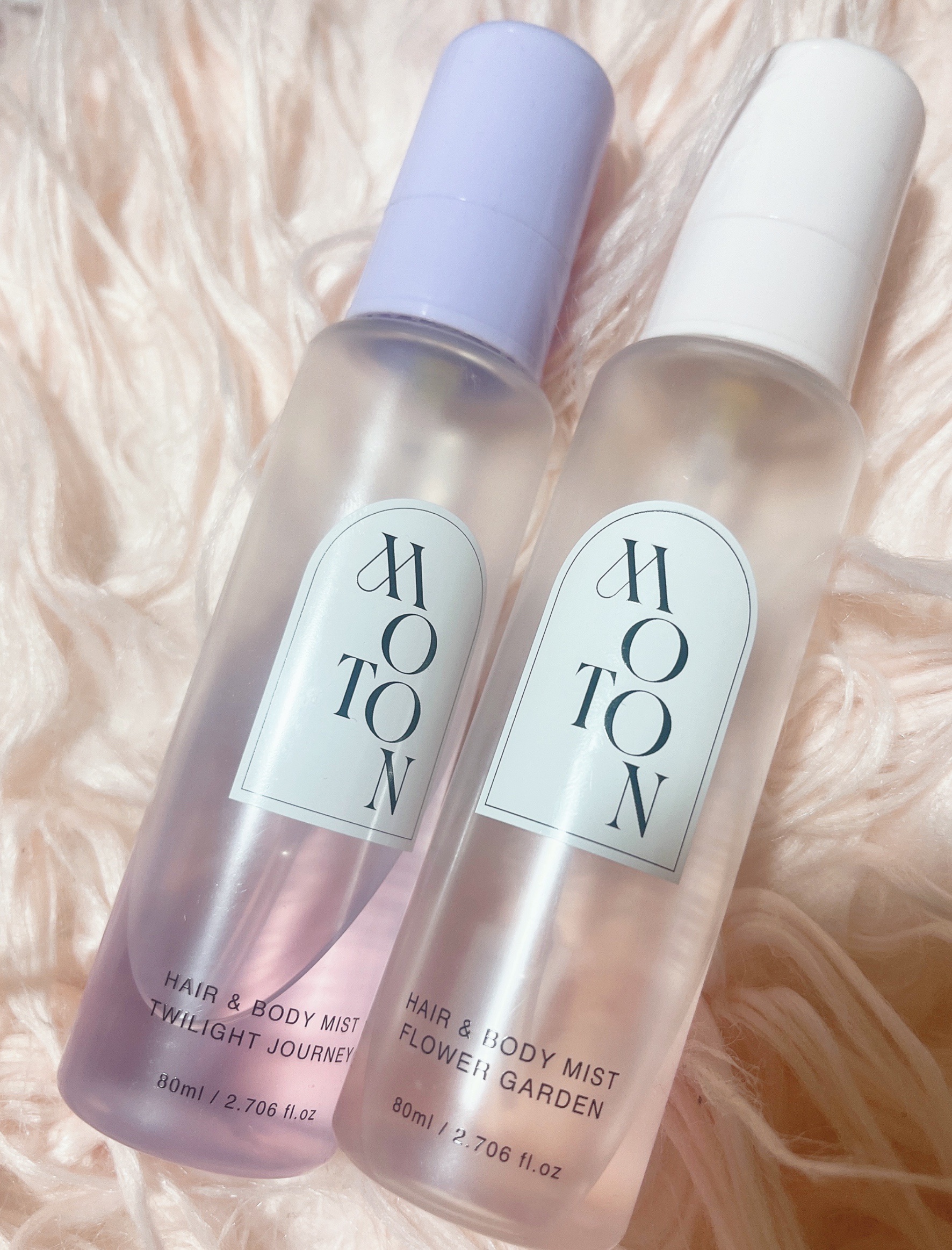 MOTON ヘア&ボディミスト フラワーガーデン/MOTON/香水(レディース)を使ったクチコミ（1枚目）