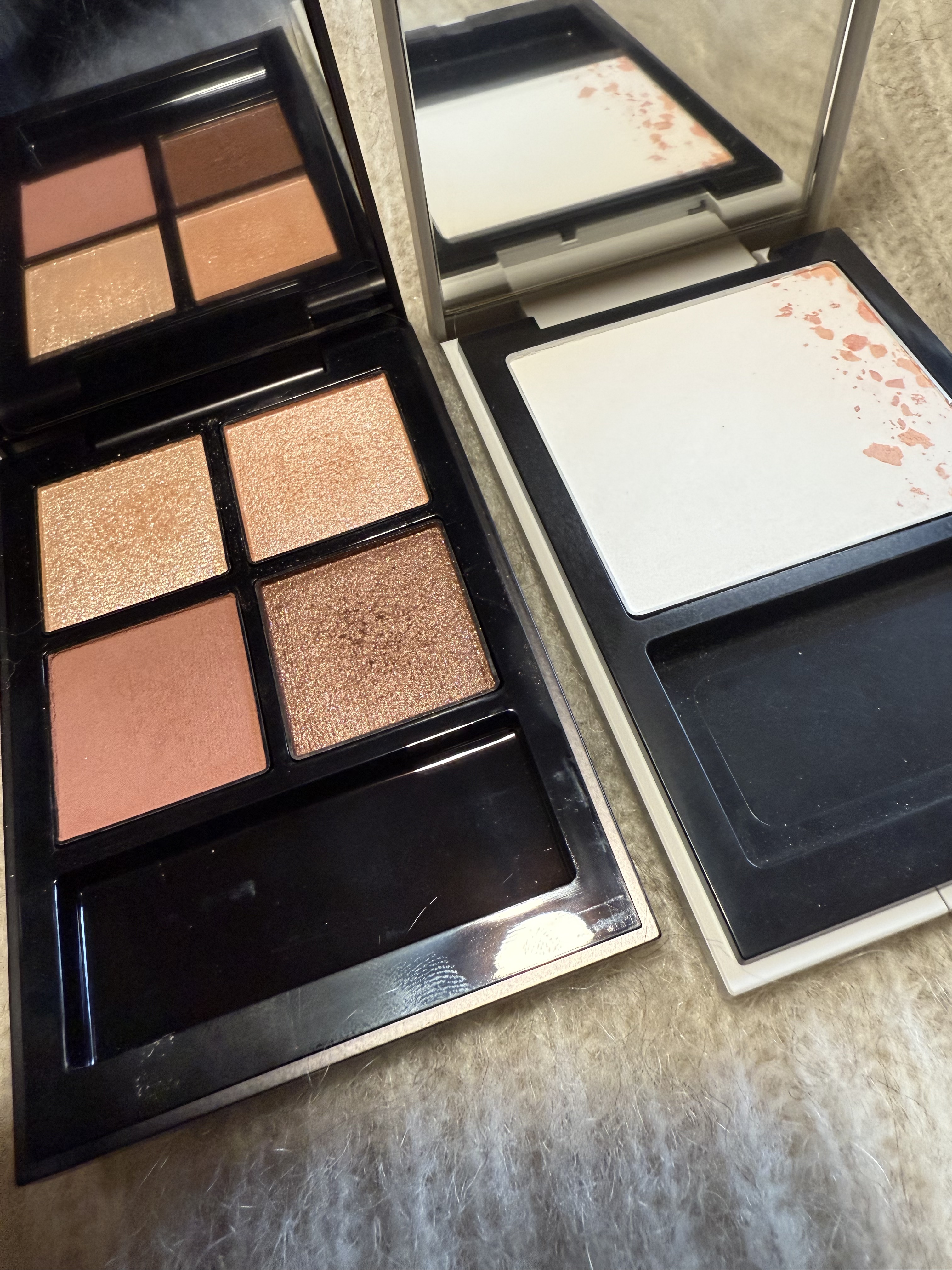 THREE セイクリッドスペース フェイスパウダー/THREE/プレストパウダーを使ったクチコミ（2枚目）