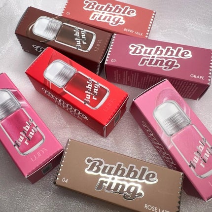 ロングラスティング バブルリングガムグロス/LUNA/リップグロスを使ったクチコミ(5枚目)