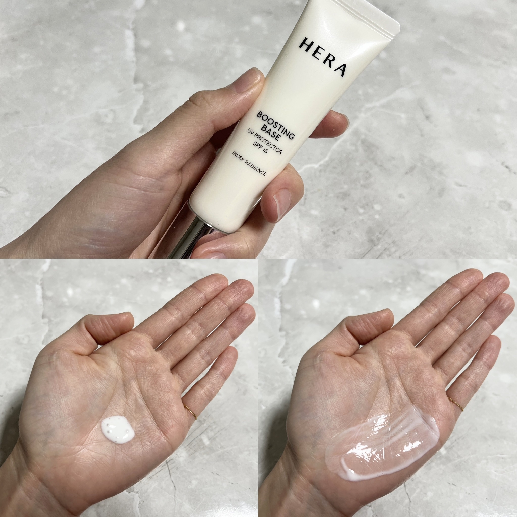 リフレクション スキングロウファンデーション/HERA/リキッドファンデーションを使ったクチコミ（3枚目）