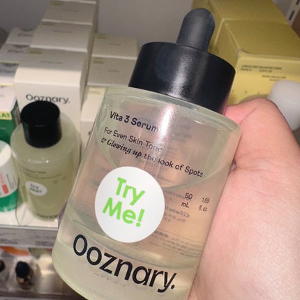 ビタ3セラム/オーズナリー/美容液を使ったクチコミ(1枚目)