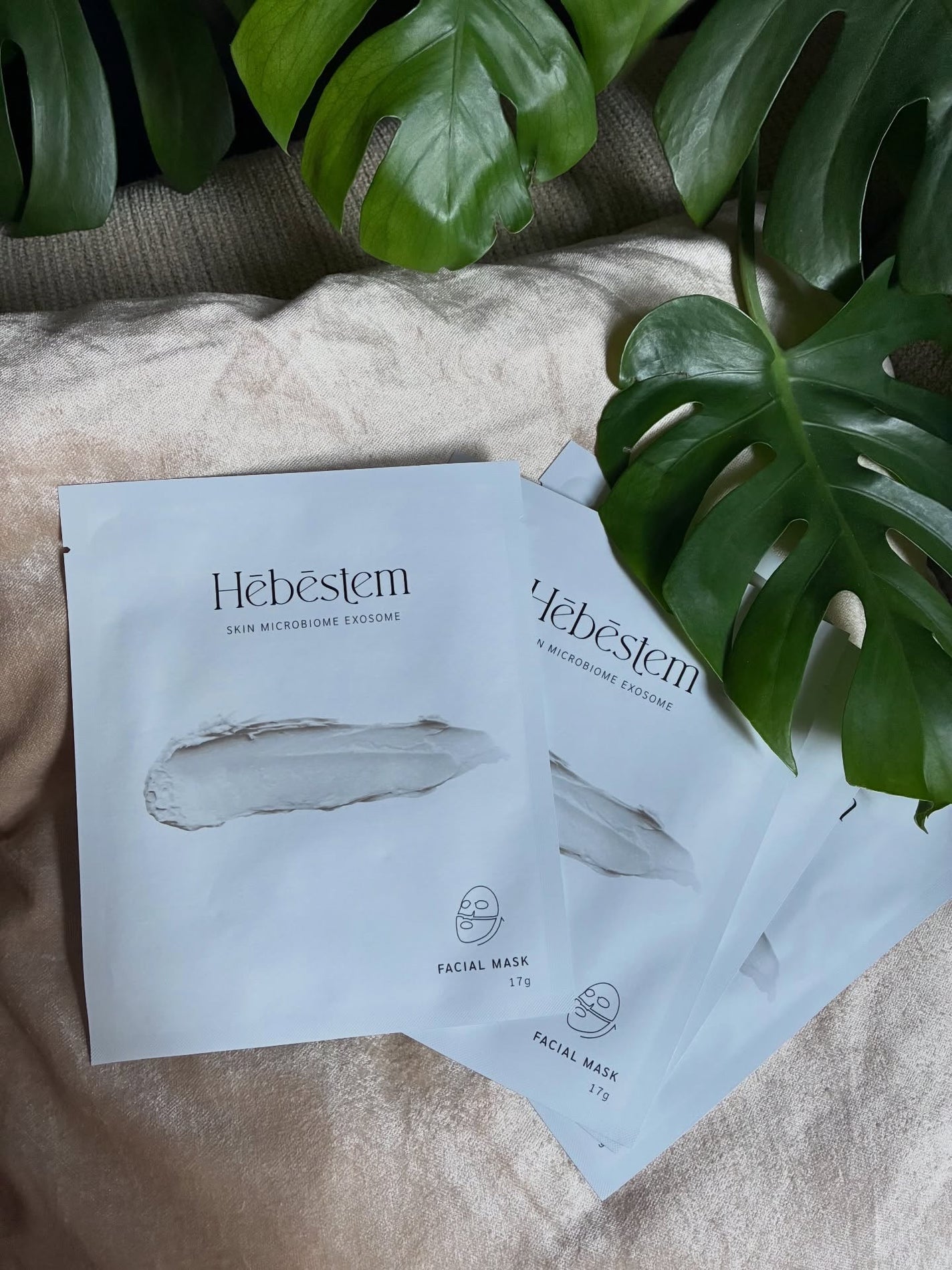 ラッピング クリーム マスク/Hebestem/シートマスク・パックを使ったクチコミ(1枚目)