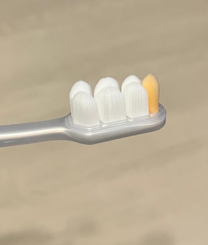 アクアオーラ プラチナ 歯ブラシ 約10倍の毛量/aquaOra/歯ブラシを使ったクチコミ(1枚目)