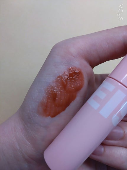 フラッフィリップティント 08 ブリックダイブ/BLESSED MOON/リップティントの画像