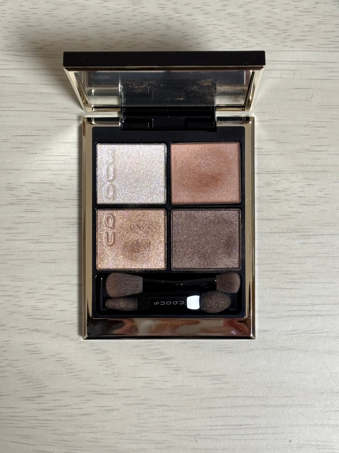 シグニチャー カラー アイズ/SUQQU/アイシャドウパレットを使ったクチコミ(1枚目)