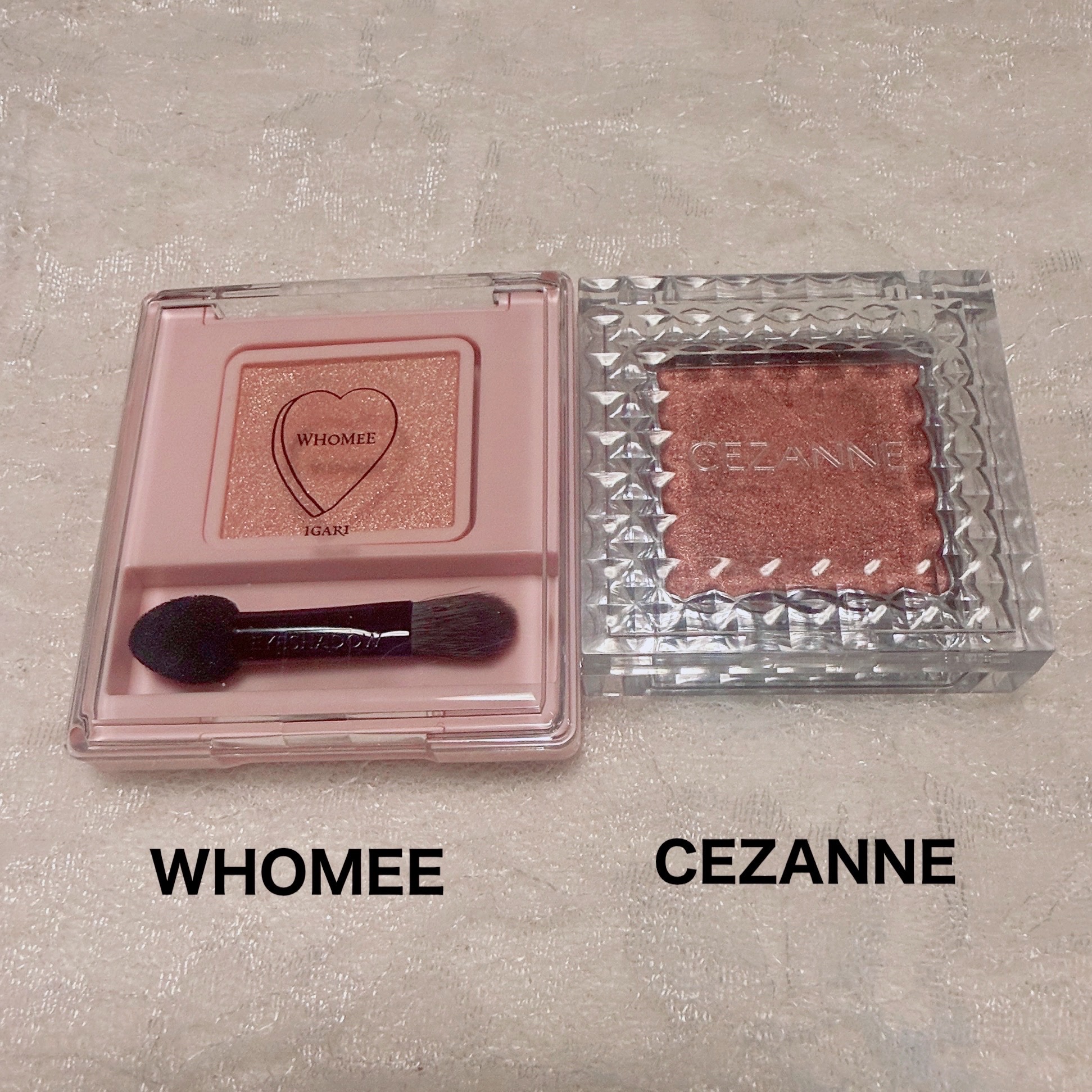 シングルカラーアイシャドウ/CEZANNE/単色アイシャドウを使ったクチコミ（2枚目）