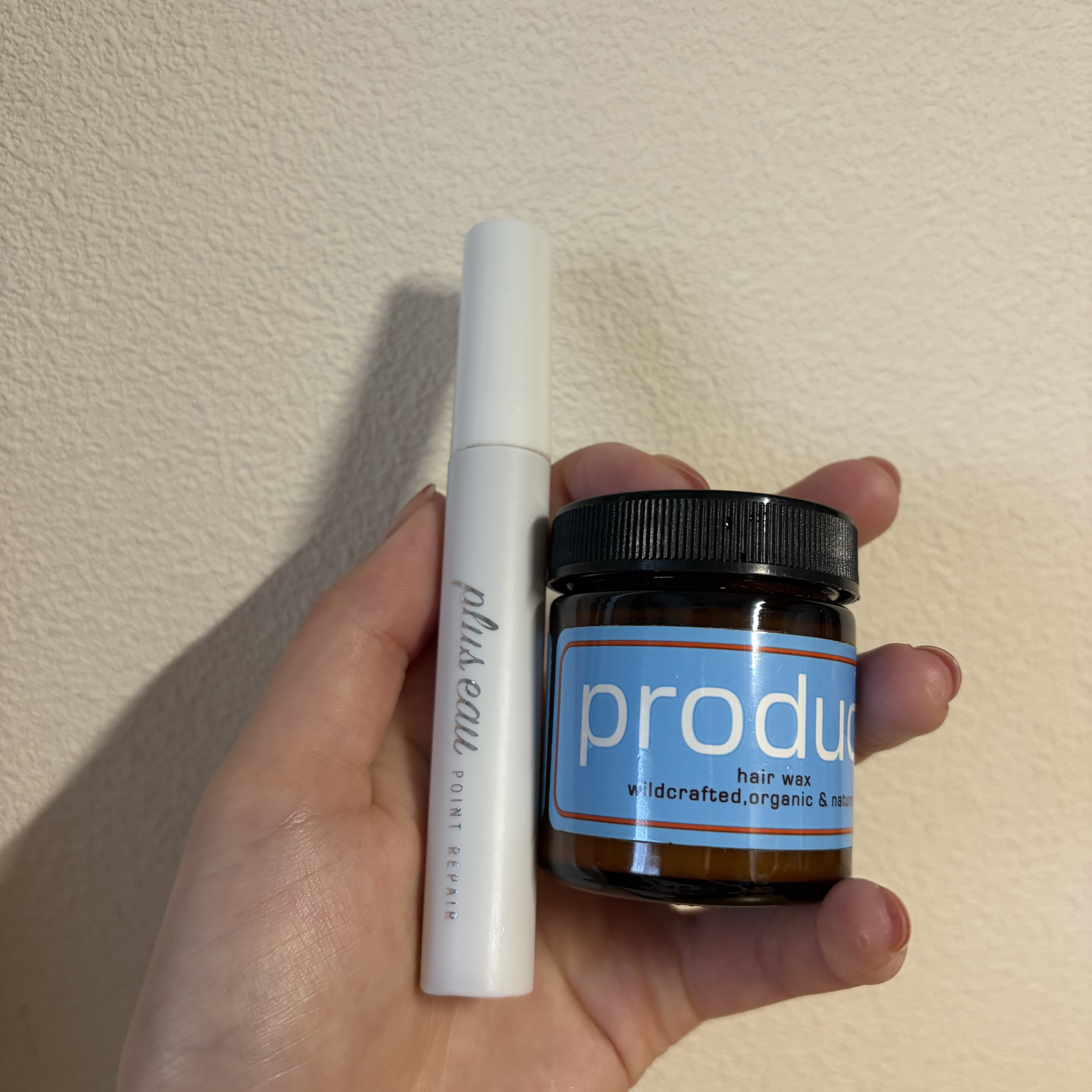 ポイントリペア/plus eau/ヘアジェルを使ったクチコミ（1枚目）