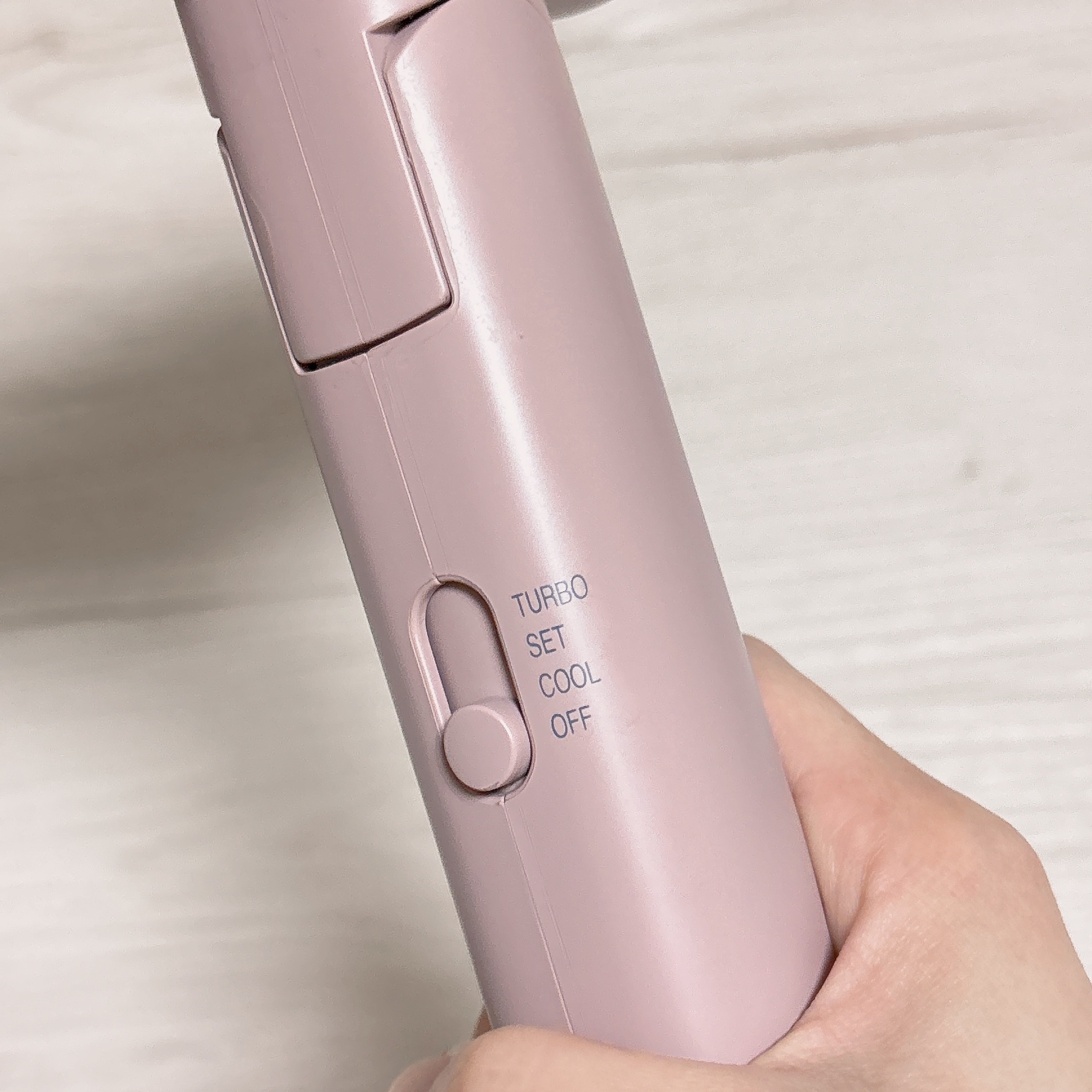 イオンドライヤー HDR-M101/MiCOLA/ドライヤーを使ったクチコミ（2枚目）