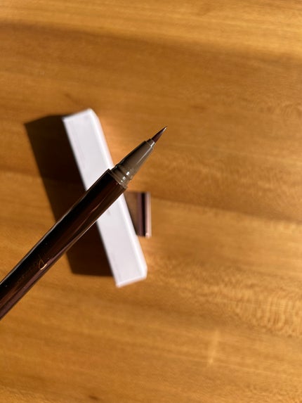 リリミュウ ロングキープライナー/Ririmew/リキッドアイライナーを使ったクチコミ(3枚目)