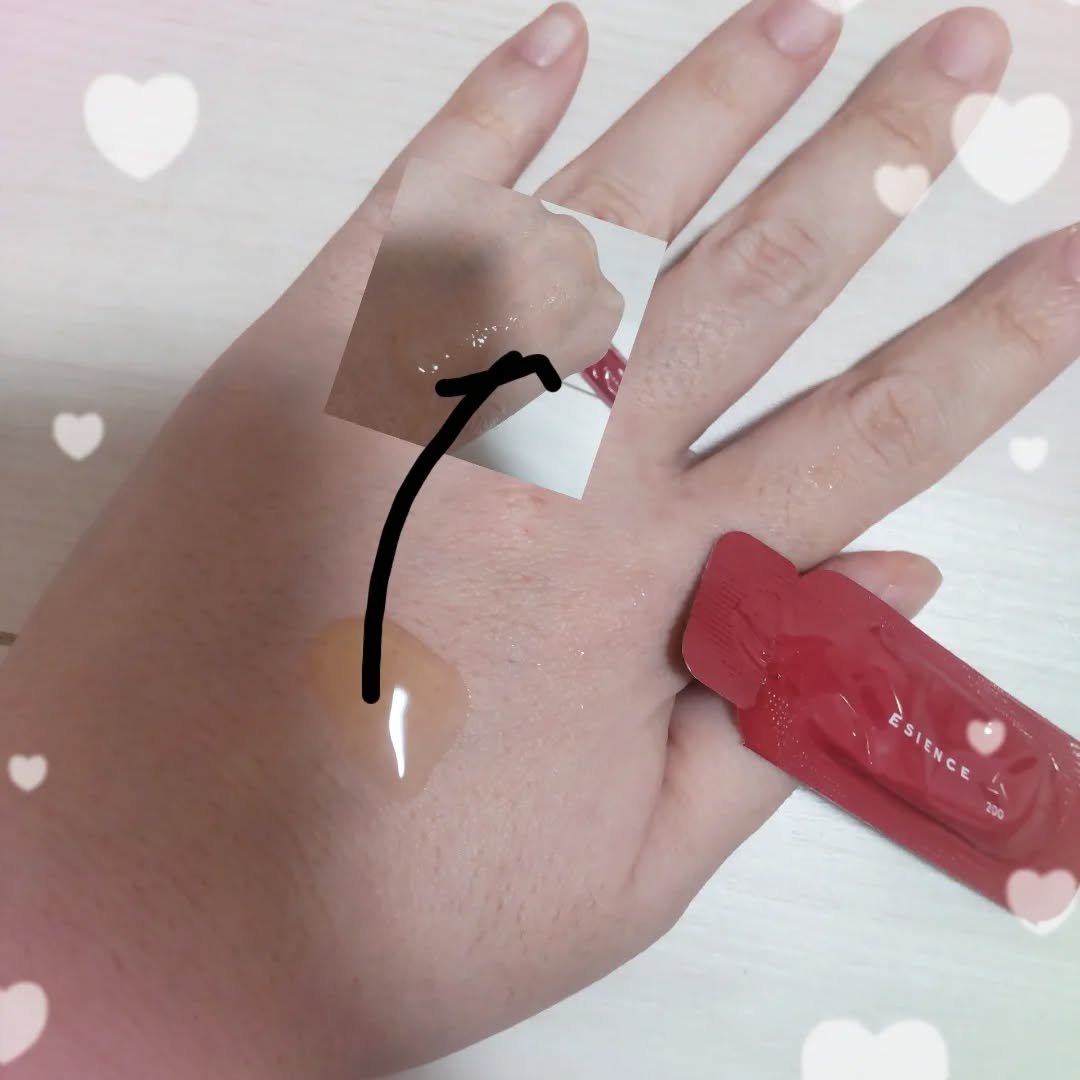 C×AZ ダーマインショット200/ESIENCE/美容液を使ったクチコミ（2枚目）