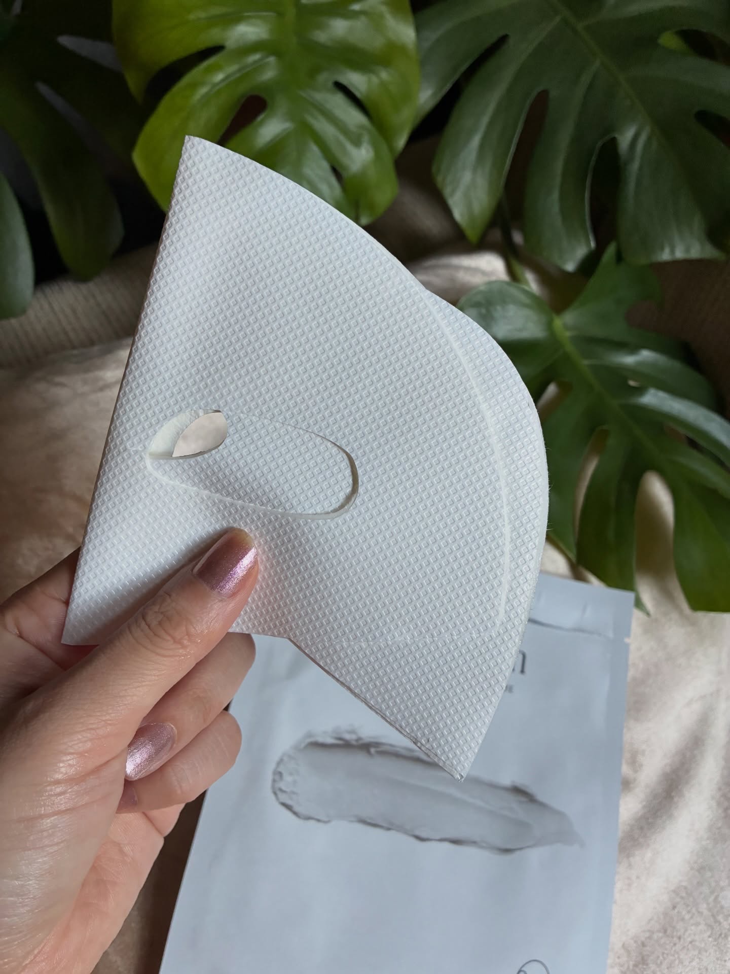 ラッピング クリーム マスク/Hebestem/シートマスク・パックを使ったクチコミ（2枚目）