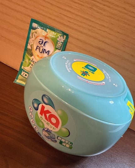 カーポッド 部屋干しEX/王子製薬/洗濯洗剤を使ったクチコミ(8枚目)