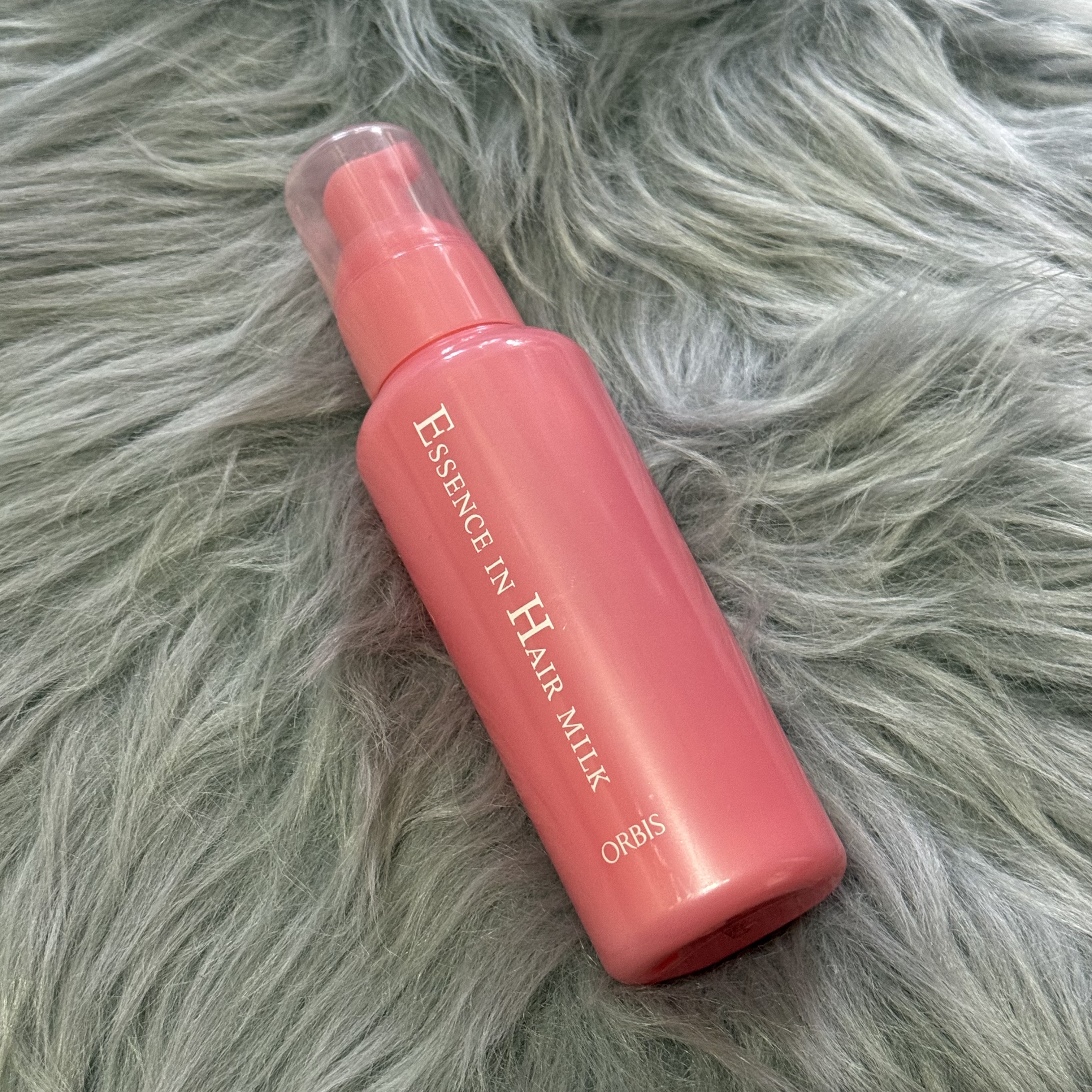 エッセンスインヘアミルク/オルビス/ヘアミルクを使ったクチコミ（1枚目）