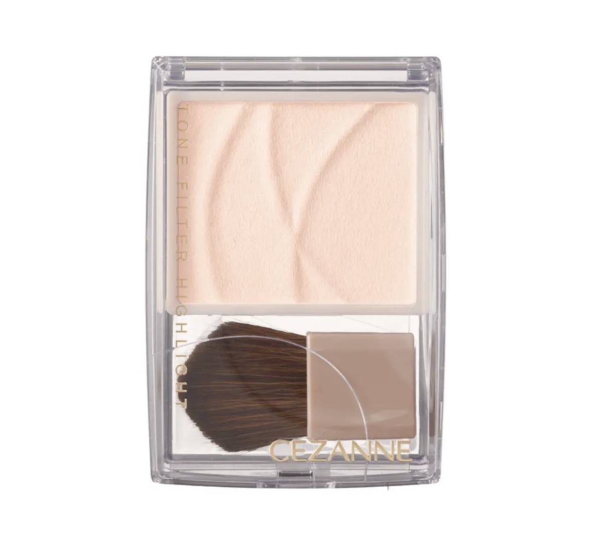 トーンフィルターハイライト/CEZANNE/パウダーハイライトを使ったクチコミ（1枚目）