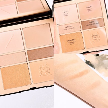 アーティストアイパレット/JUNG SAEM MOOL/アイシャドウパレットを使ったクチコミ(3枚目)