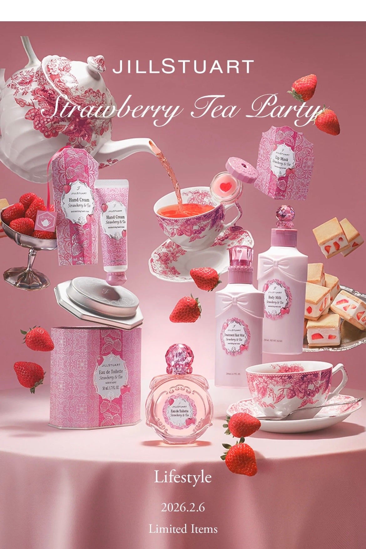 ジルスチュアート トリートメント ヘアミスト ストロベリー&ティー/JILL STUART/ヘアミストを使ったクチコミ(6枚目)