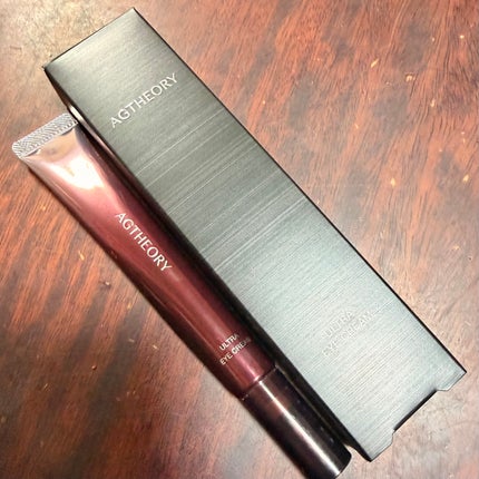 ウルトラアイクリーム/AGTHEORY/アイケア・アイクリームを使ったクチコミ(1枚目)