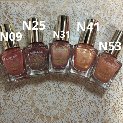 カラフルネイルズ/キャンメイク/マニキュアを使ったクチコミ(3枚目)