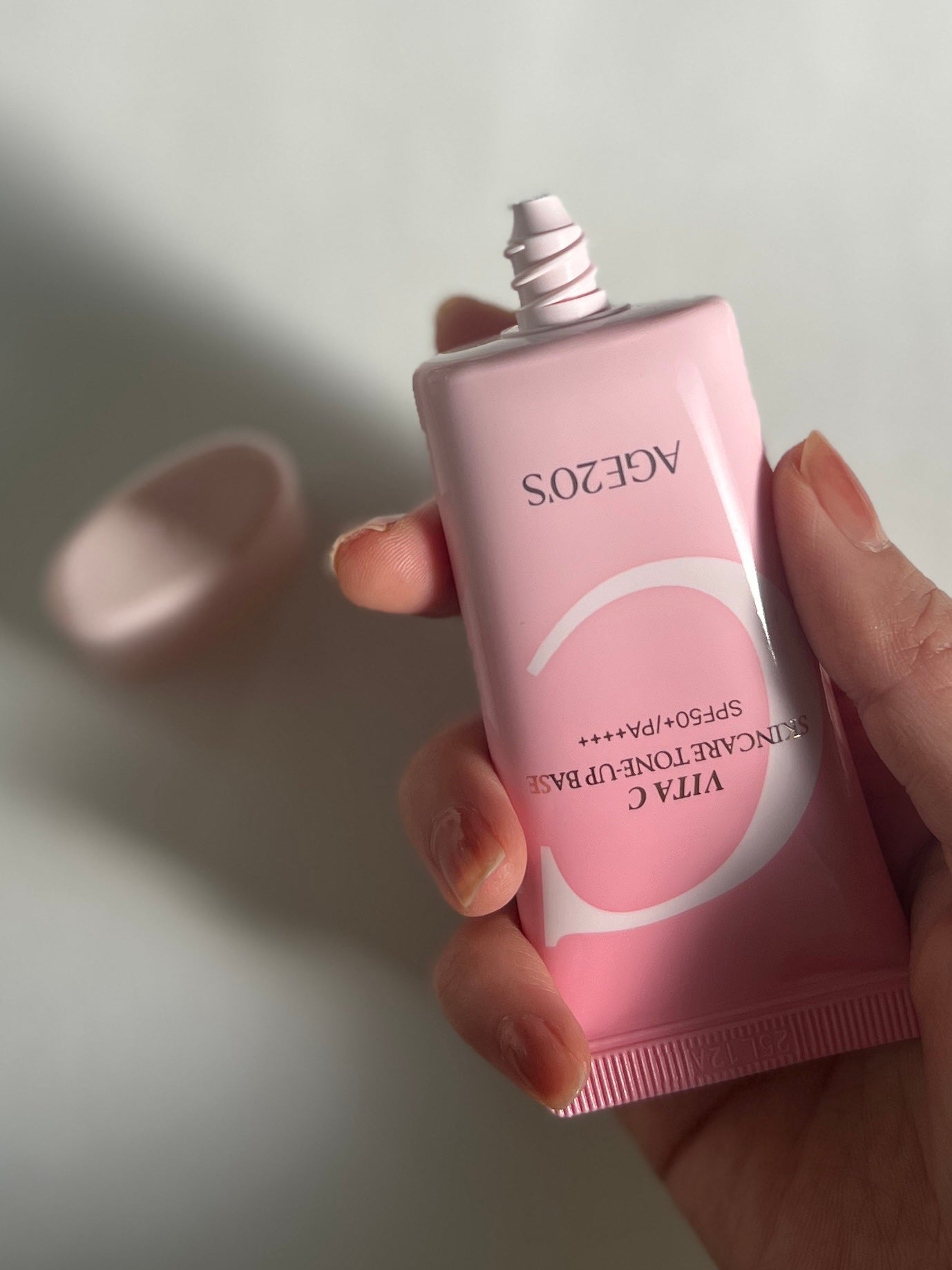 ビタシースキンケアトンアップ化粧下地/AGE20’s/化粧下地を使ったクチコミ(2枚目)