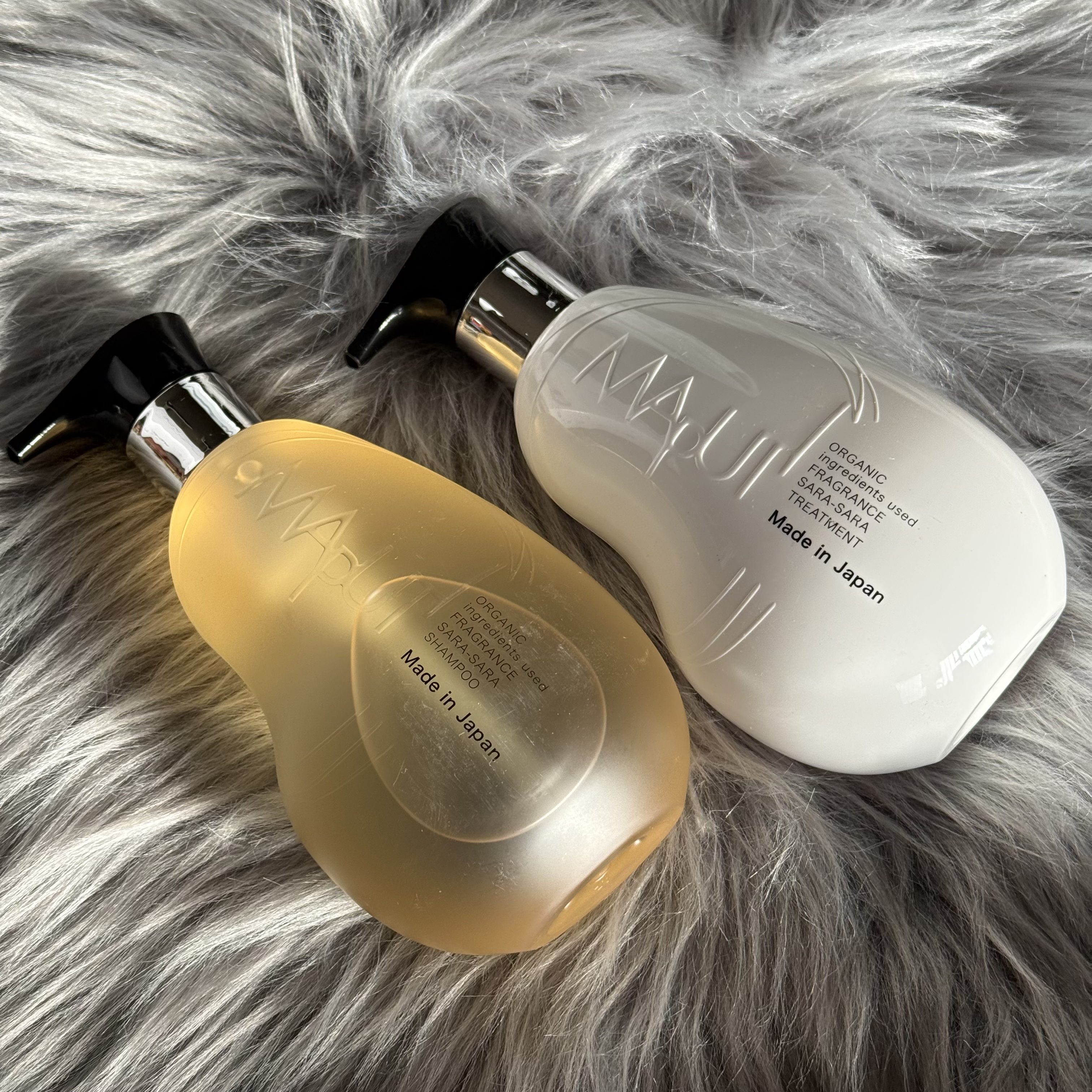 オーガニックフレグランスサラサラシャンプー/トリートメント MAPUTI/MAPUTI/シャンプー・コンディショナーを使ったクチコミ（1枚目）