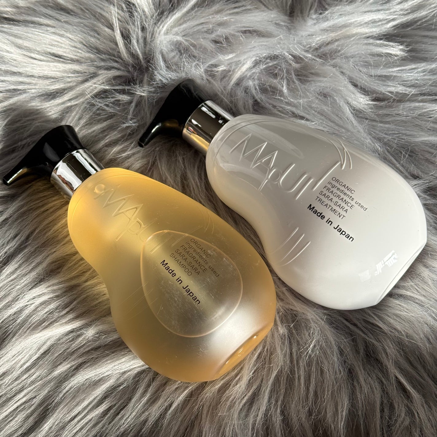 オーガニックフレグランスサラサラシャンプー/トリートメント MAPUTI/MAPUTI/シャンプー・コンディショナーを使ったクチコミ(1枚目)