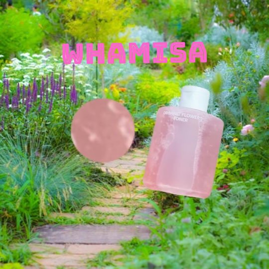 オーガニックフラワートナー/WHAMISA/シートマスク・パックを使ったクチコミ（1枚目）