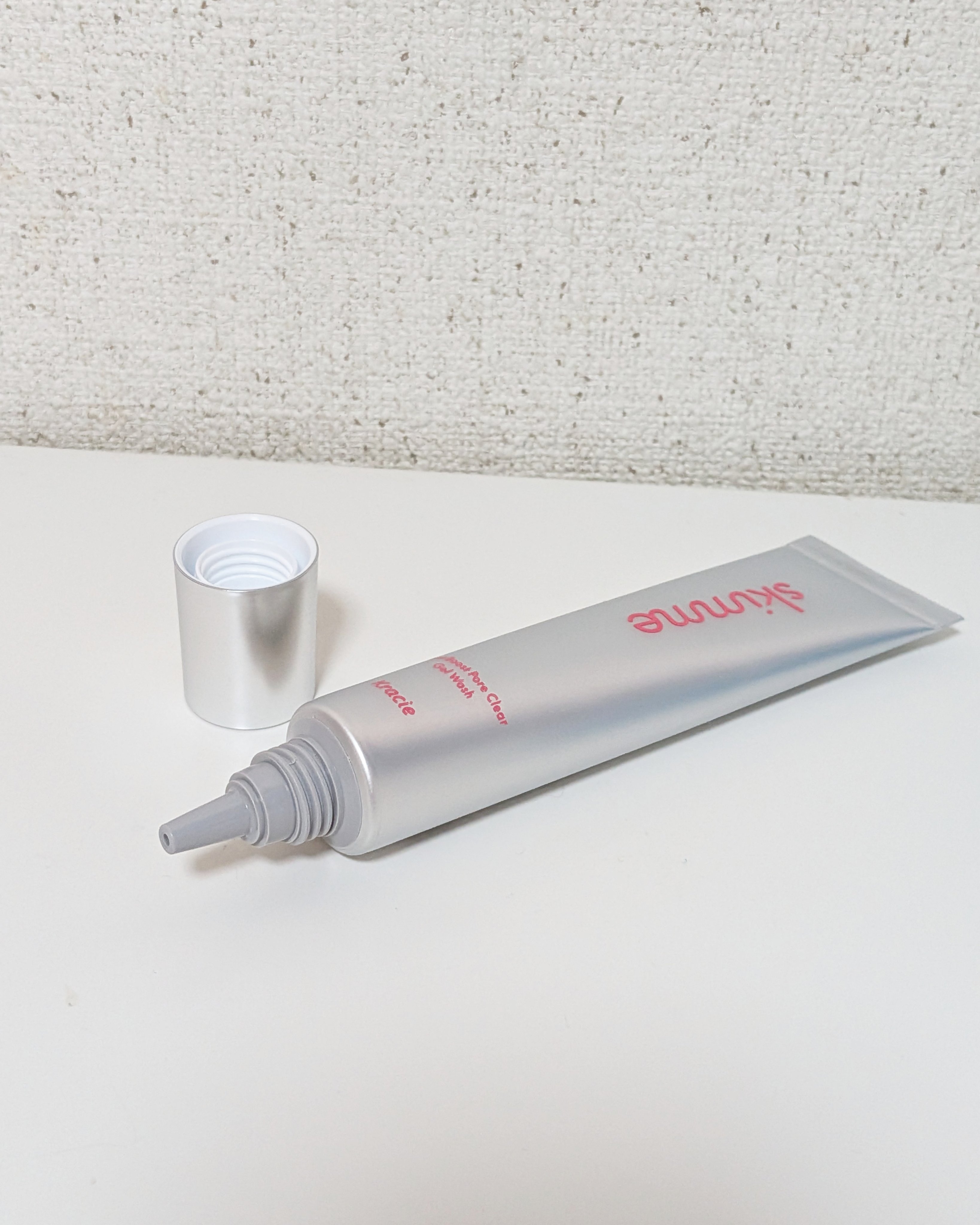 ｓｋｉｍｍｅ　  ヒートブースト　ポアクリア　ジェル洗顔/クラシエ/その他洗顔料を使ったクチコミ（3枚目）