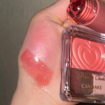 パウダーチークス/キャンメイク/パウダーチークを使ったクチコミ(1枚目)